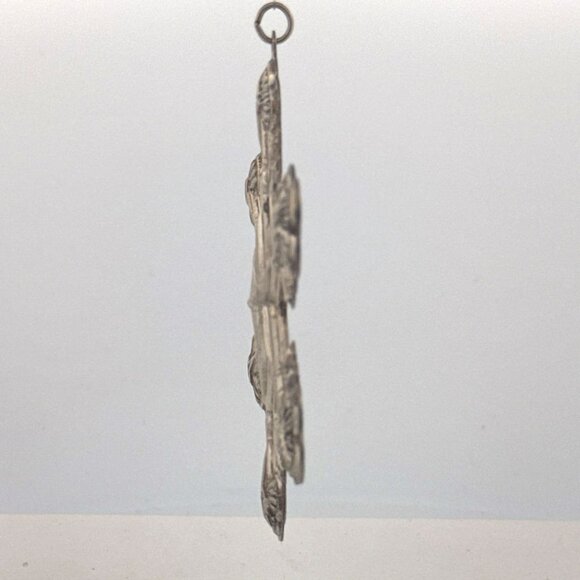 Vintage 1998 Gorham Sterling Silver Snowflake Christmas Ornament 925, 17.4g - Picture 4 of 8